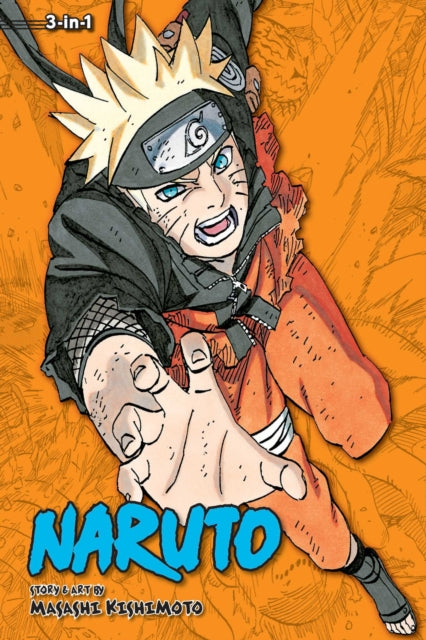 Book cover of: Naruto (3-in-1 Edition), Vol. 23. By: Masashi Kishimoto