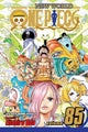 Book cover of: One Piece, Vol. 85. By: 尾田栄一郎