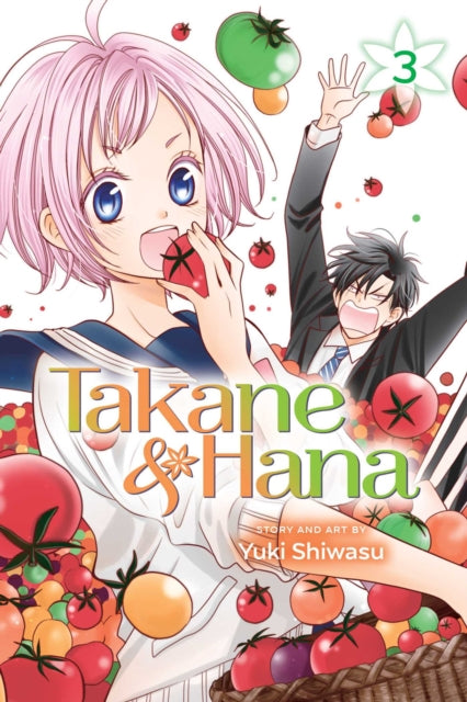 Book cover of: Takane & Hana, Vol. 3. By: Yuki Shiwasu