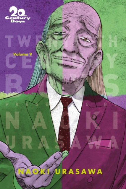 Book cover of: 20th Century Boys: The Perfect Edition, Vol. 9. By: Naoki Urasawa