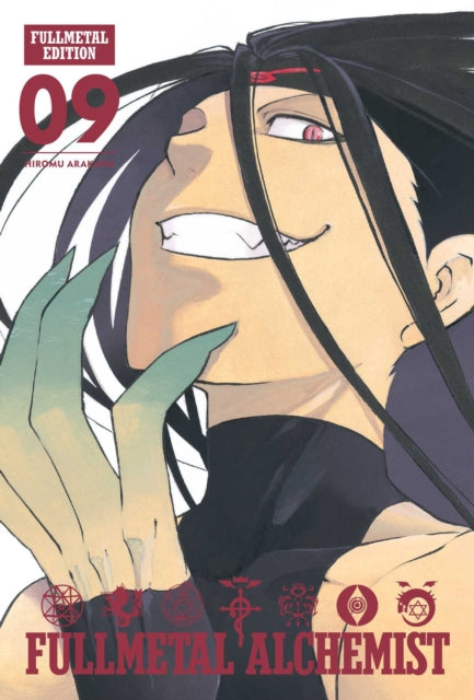 Book cover of: Fullmetal Alchemist: Fullmetal Edition, Vol. 9. By: 荒川弘