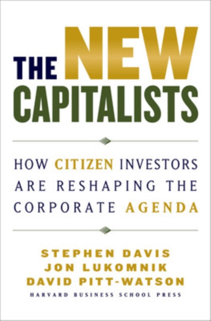 Book cover of: New Capitalists. By: Stephen Davis