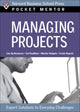 Book cover of: Managing Projects. By: Harvard Business School