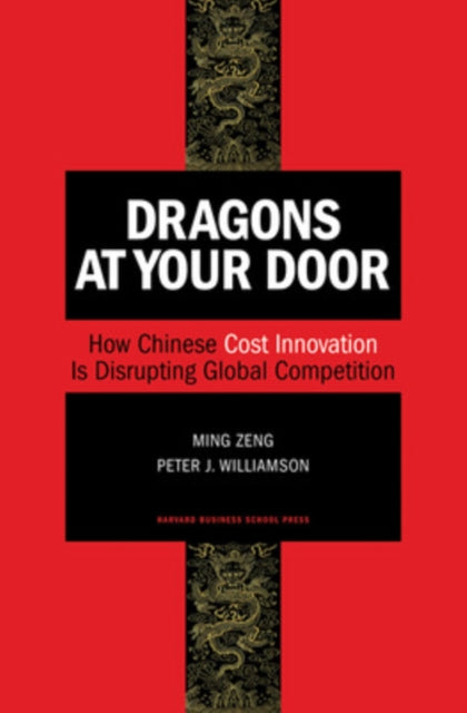 Book cover of: Dragons at Your Door. By: Ming Zeng
