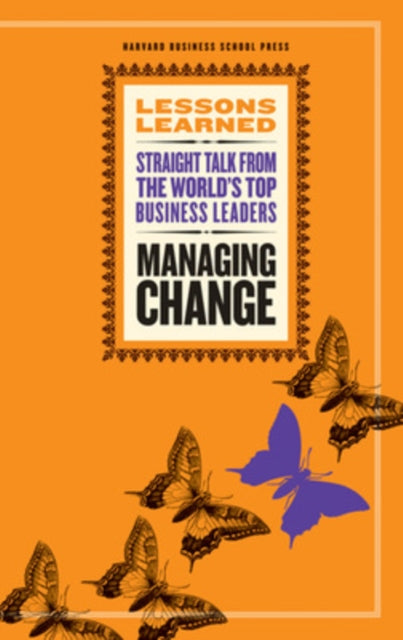 Book cover of: Managing Change. By: Fifty Lessons