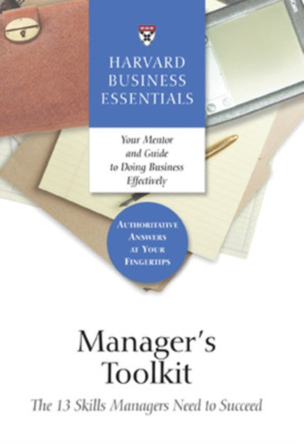 Book cover of: Manager's Toolkit. By: Harvard Bus Sc