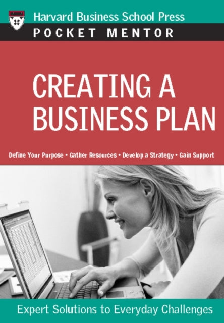 Book cover of: Creating a Business Plan. By: HBSP