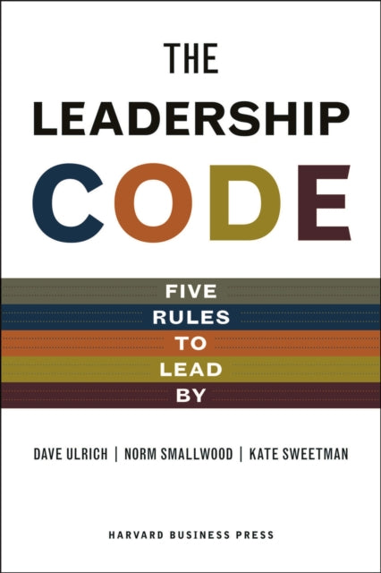 Book cover of: Leadership Code. By: David Ulrich