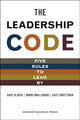 Book cover of: Leadership Code. By: David Ulrich