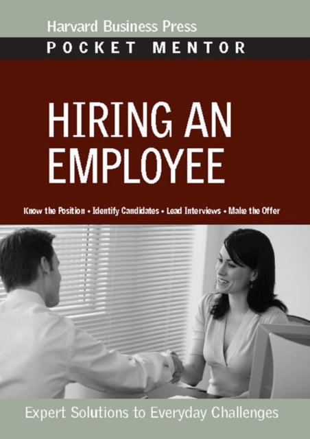 Book cover of: Hiring an Employee
