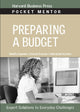 Book cover of: Preparing a Budget