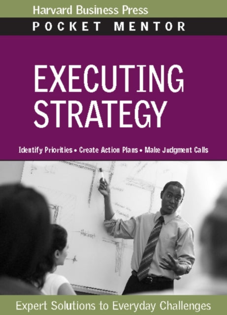 Book cover of: Executing Strategy