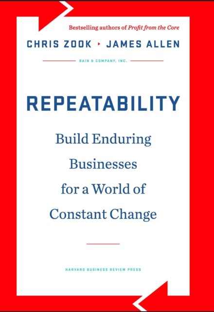 Book cover of: Repeatability. By: Chris Zook