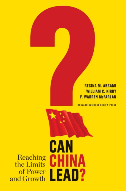 Book cover of: Can China Lead?