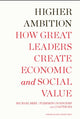 Book cover of: Higher Ambition. By: Michael Beer