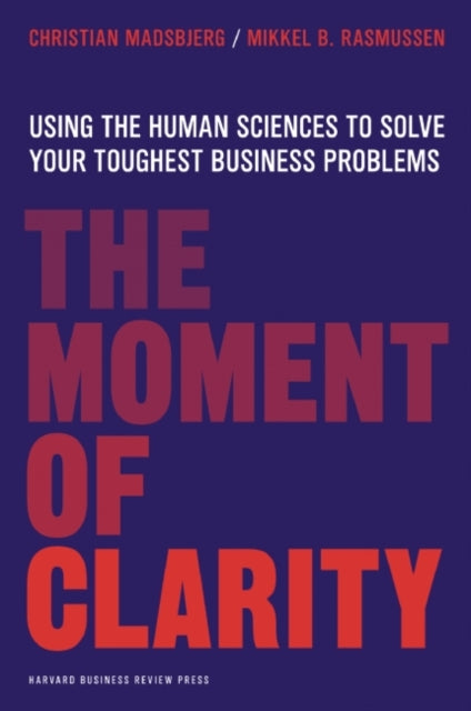 Book cover of: Moment of Clarity