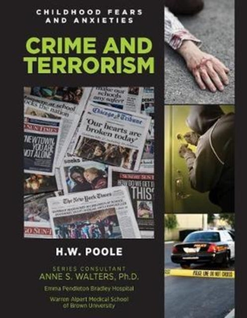 Book cover of: Crime and Terrorism