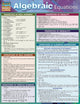 Book cover of: Algebraic Equations. By: BarCharts Inc.