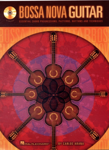 Book cover of: Bossa Nova Guitar. By: Carlos Arana