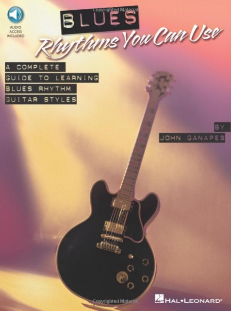 Book cover of: Blues Rhythms You Can Use