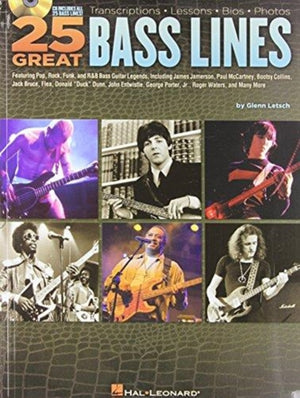 25 Great Bass Lines