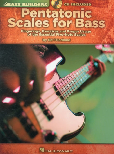 Book cover of: Pentatonic Scales for Bass