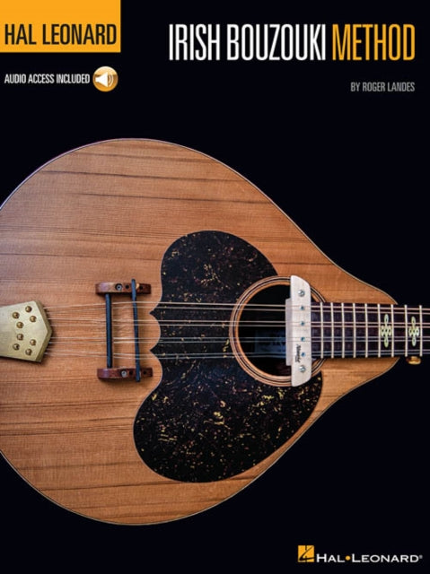 Book cover of: Hal Leonard Irish Bouzouki Method. By: Roger Landes