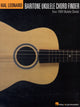 Book cover of: Hal Leonard Baritone Ukulele Chord Finder