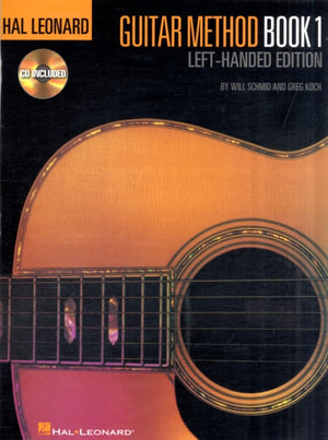 Guitar Method 1 Left-Handed Edition