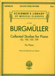 Book cover of: Collected Studies Op. 100 - Op. 105 - Op. 109