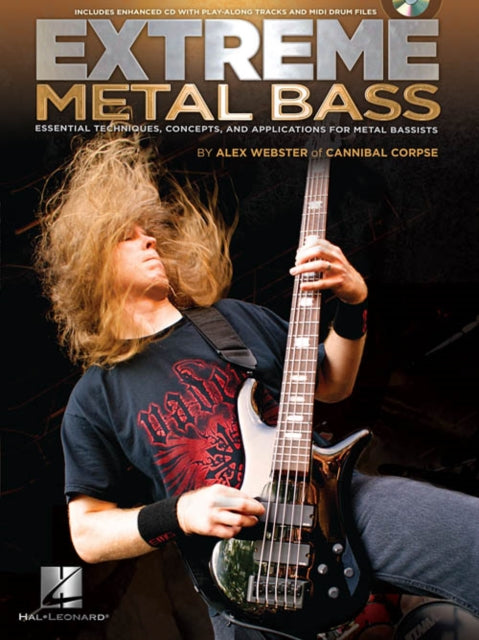 Book cover of: Extreme Metal Bass