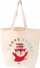 Book cover of: I Love Books Littlelit Tote Bag. By: Gibbs Smith, Publisher