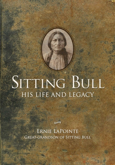 Book cover of: Sitting Bull. By: Ernie LaPointe