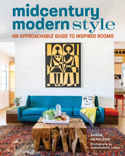 Book cover of: Midcentury Modern Style. By: Karen Nepacena