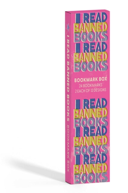 Book cover of: I Read Banned Books Bookmark Box