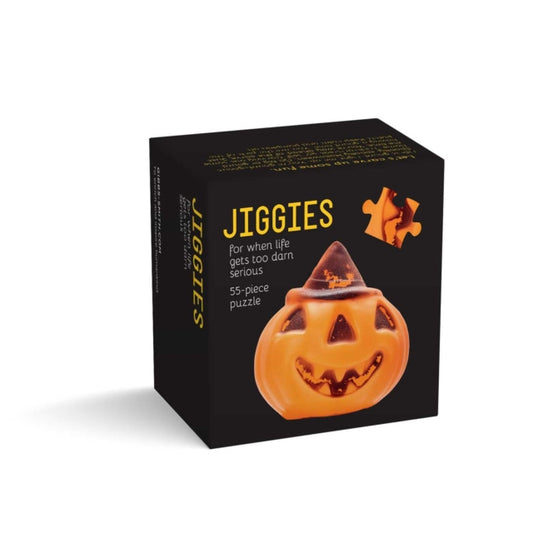 Book cover of: Halloween Pumpkin Jiggie Puzzle X Piece
