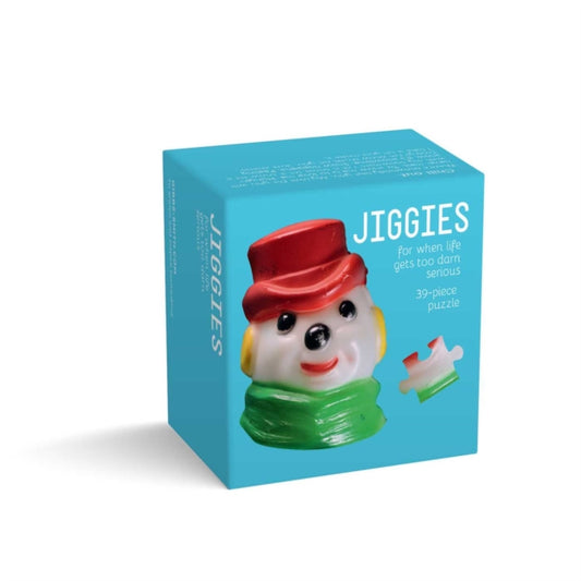 Book cover of: Snowman Jiggie Puzzle X Piece