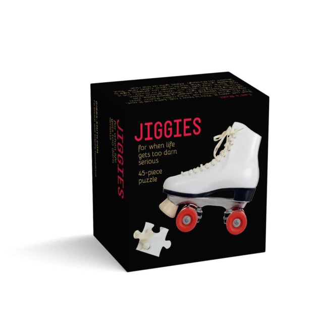 Book cover of: Roller Skate Jiggie Puzzle XX Piece