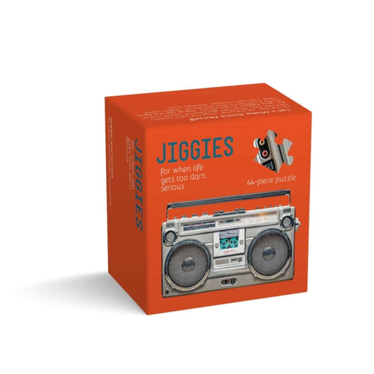 Book cover of: Boombox Jiggie Puzzle 42 Pieces