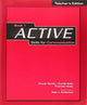 Book cover of: ACTIVE Skills for Communication 1: Teacher's Edition