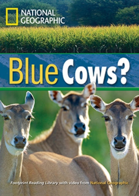 Book cover of: Blue Cows?. By: National Geographic Staff