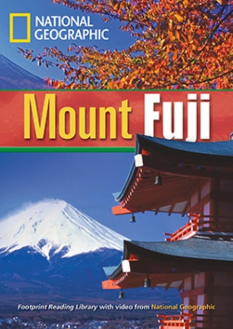 Book cover of: Mount Fuji. By: National Geographic Staff