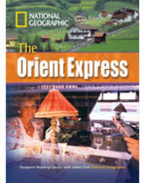 Book cover of: Orient Express. By: National Geographic Staff