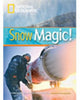 Book cover of: Snow Magic! + Book with Multi-ROM. By: Rob Waring