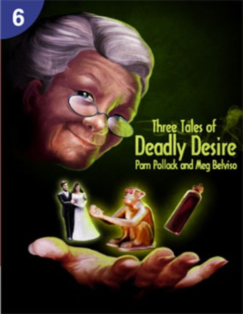 Book cover of: Three Tales of Deadly Desire: Page Turners 6. By: Pamela Pollack