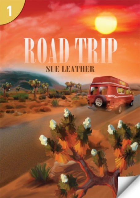 Book cover of: Road Trip: Page Turners 1. By: Waring