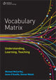 Book cover of: Vocabulary Matrix. By: McCarthy, Michael