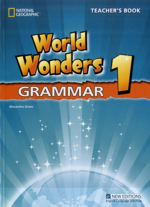 World Wonders 1: Grammar Book with Key