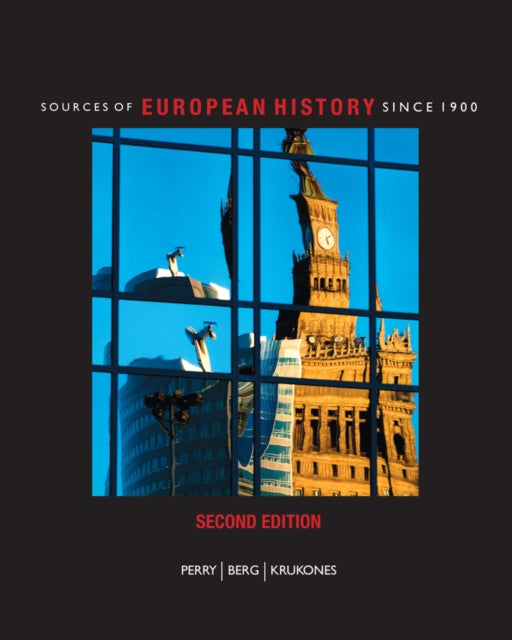Book cover of: Sources of European History. By: Marvin Perry