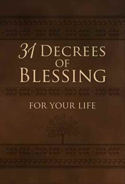 Book cover of: 31 Decrees of Blessing for your Life. By: Patricia King